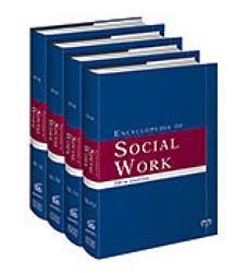 Encyclopedia of Social Work Cover