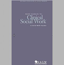 NASW Standards for Clinical Social Work in Social Work Practice Cover