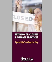 Retiring or Closing a Private Practice? Cover