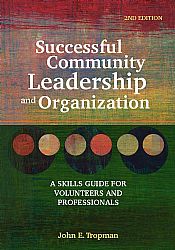 Successful Community Leadership and Organization, 2nd Edition Cover