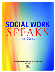 Social Work Speaks, 12th Edition Cover