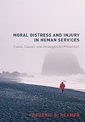 Moral Distress and Injury in Human Services Cover