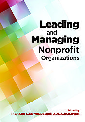 Leading and Managing Nonprofit Organizations Cover
