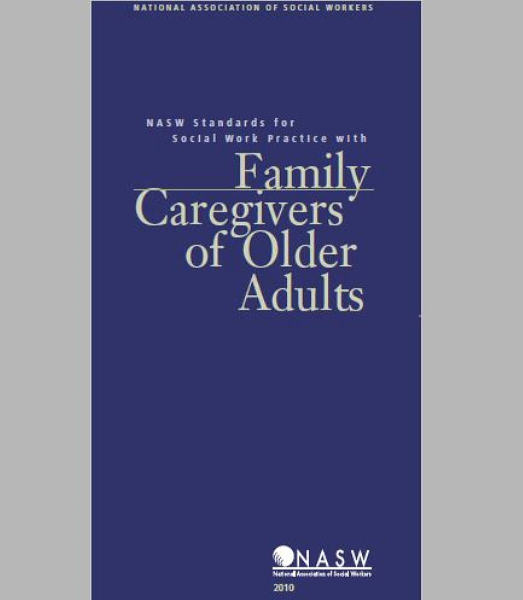 NASW SW Family Caregivers