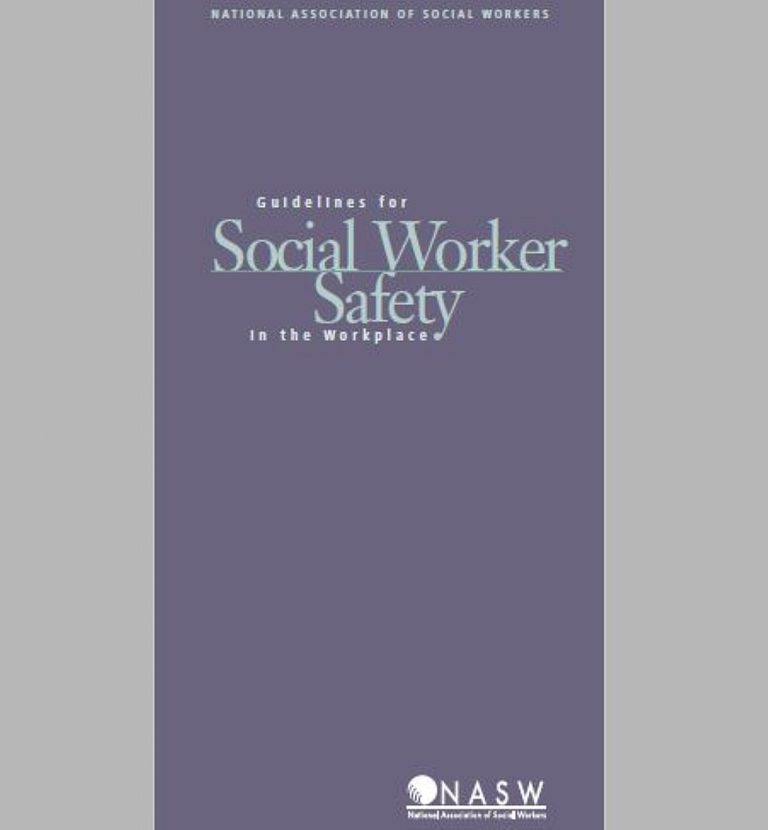 Guidelines for Social Worker Safety in the Workplace