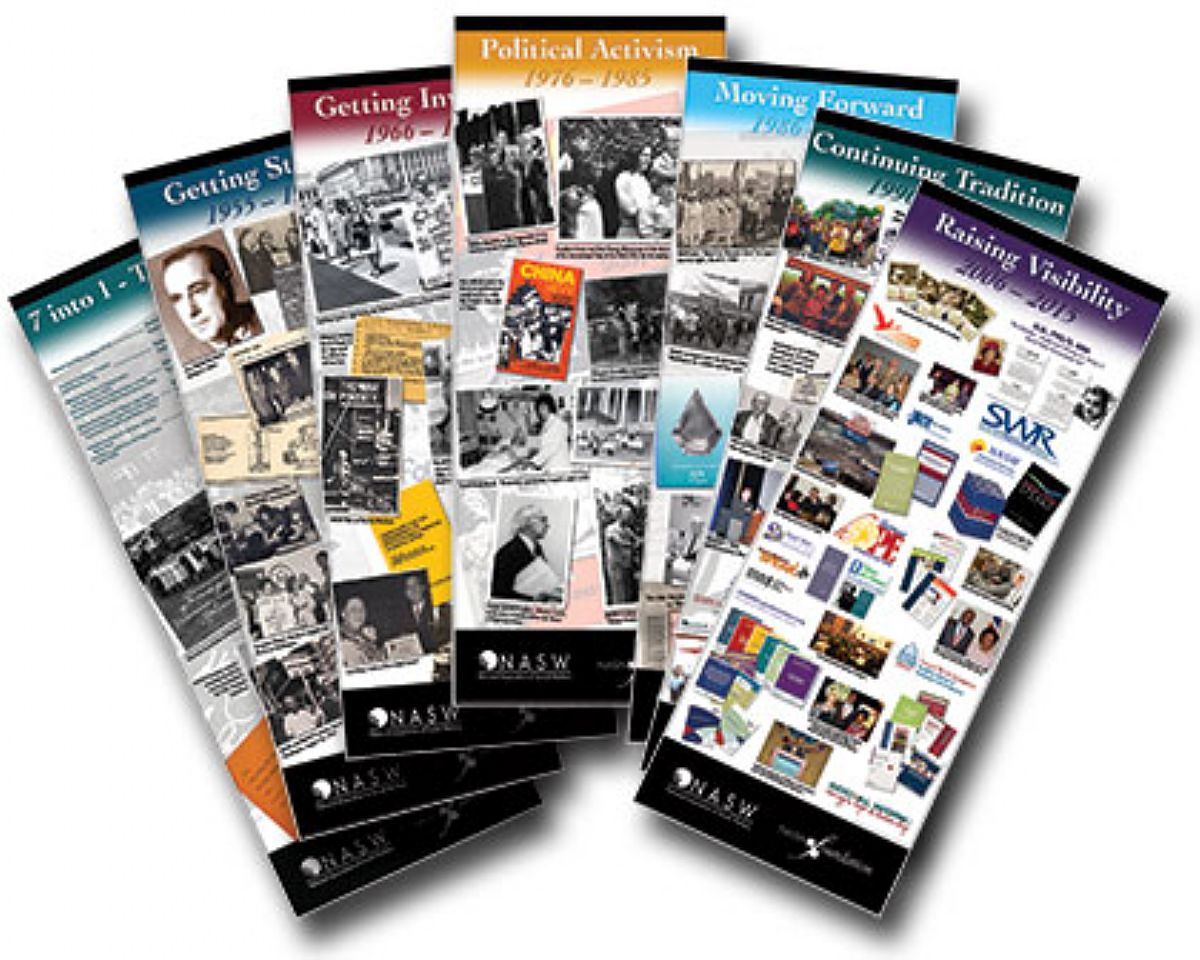 NASW History Posters