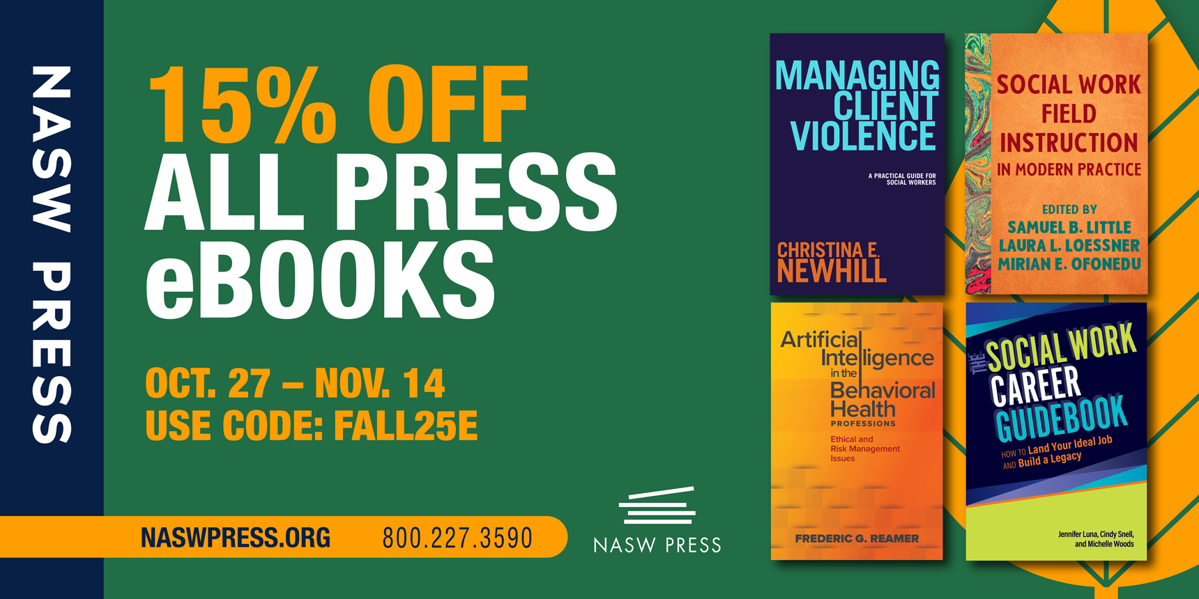 Fall 2025 Press eBook Sale