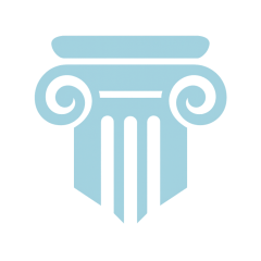 Ionic Column Capital Icon Ionic Column Capital Icon