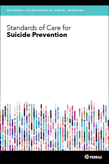 Practice Standards for Suicide Prevention Cover