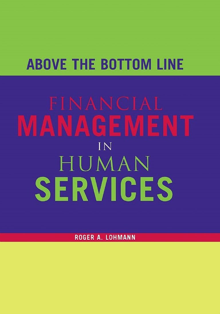 Above the Bottom Line