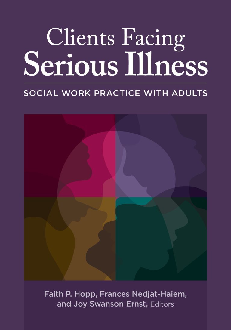 Clients Facing Serious Illness Front Cover